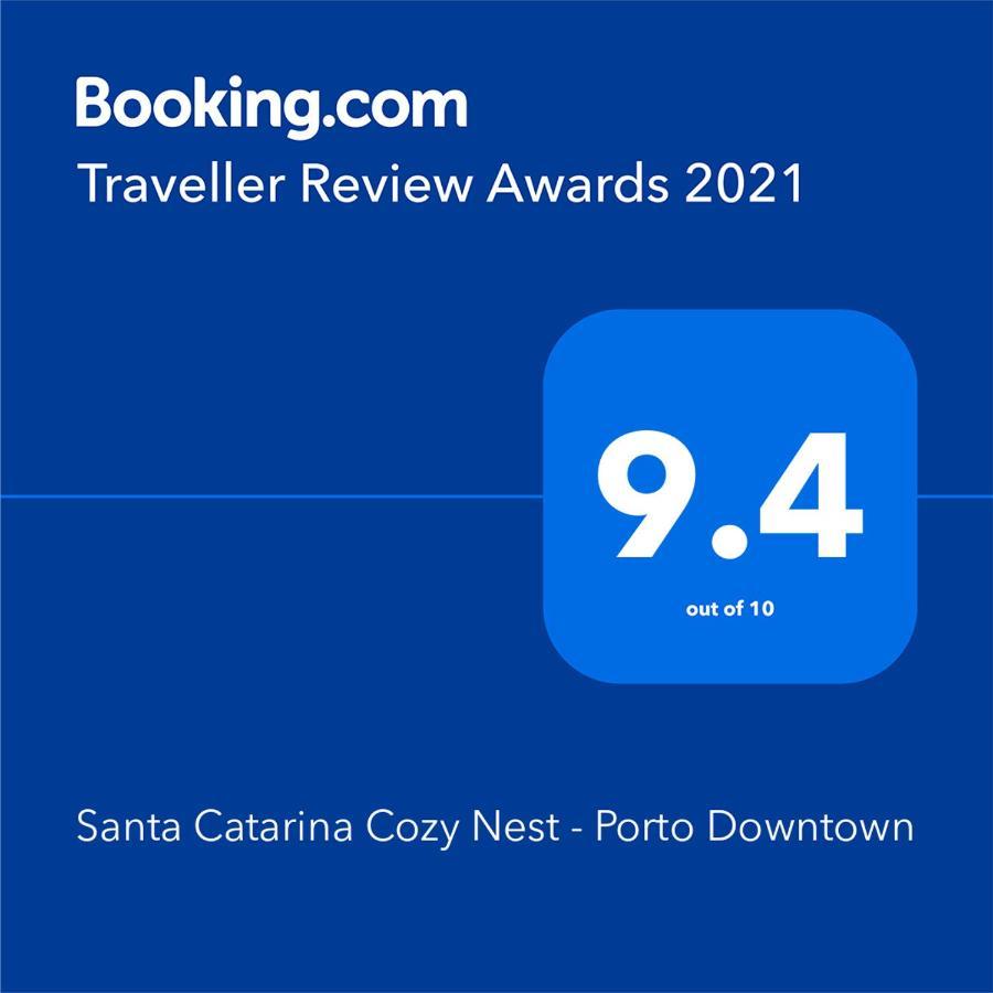 Апартаменты Santa Catarina Cozy Nest - Porto Downtown Экстерьер фото